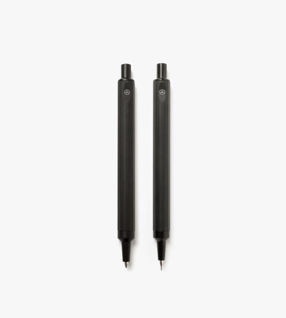 Machined Pencil and Pen Set
